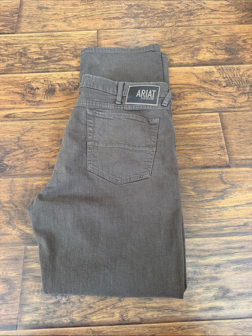 Ariat M7 slim fit straight leg.